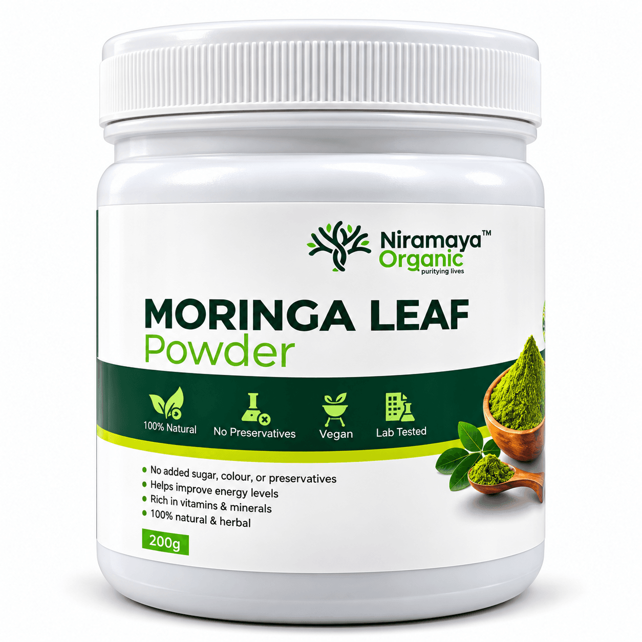 MORIGA LEAF POWDER