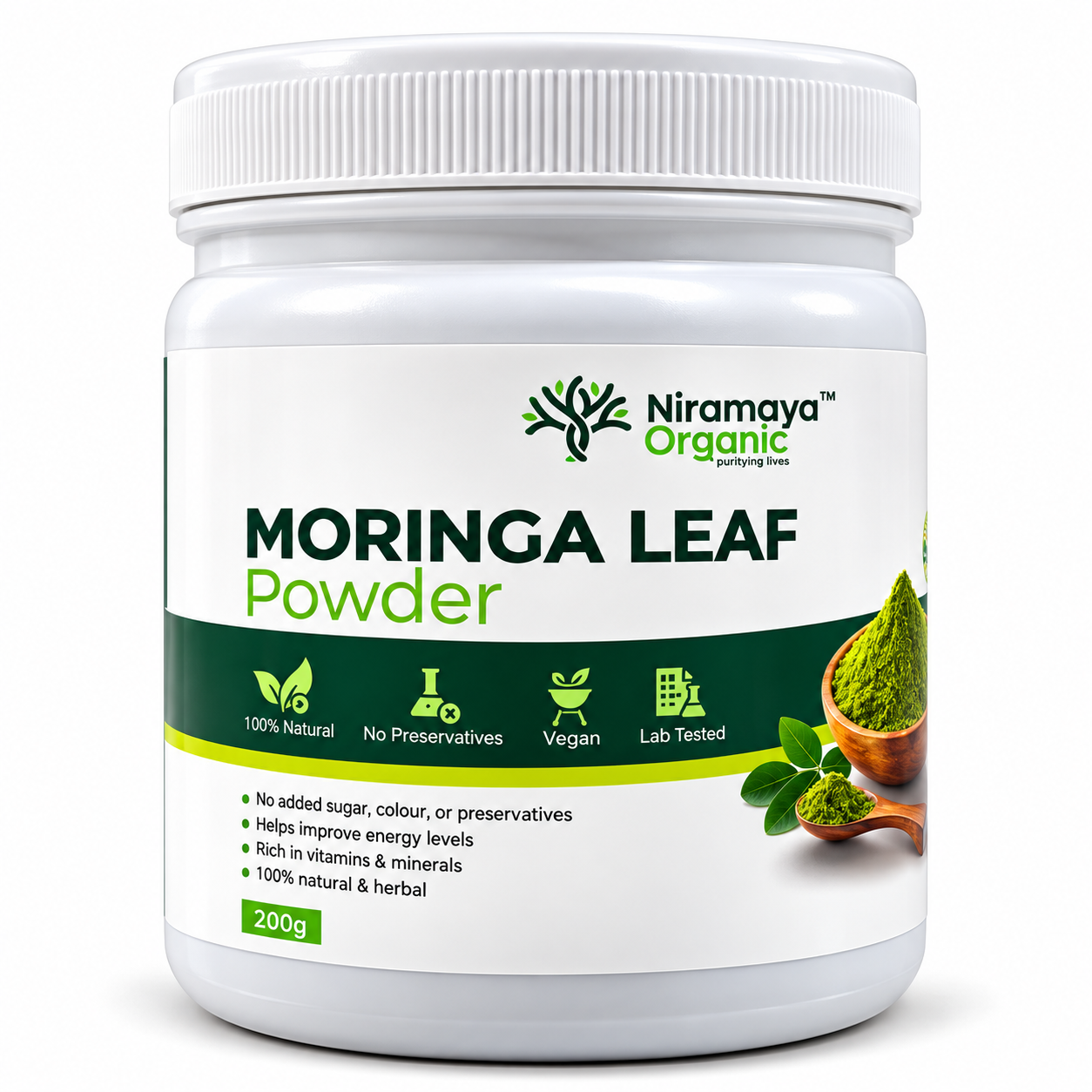 MORIGA LEAF POWDER
