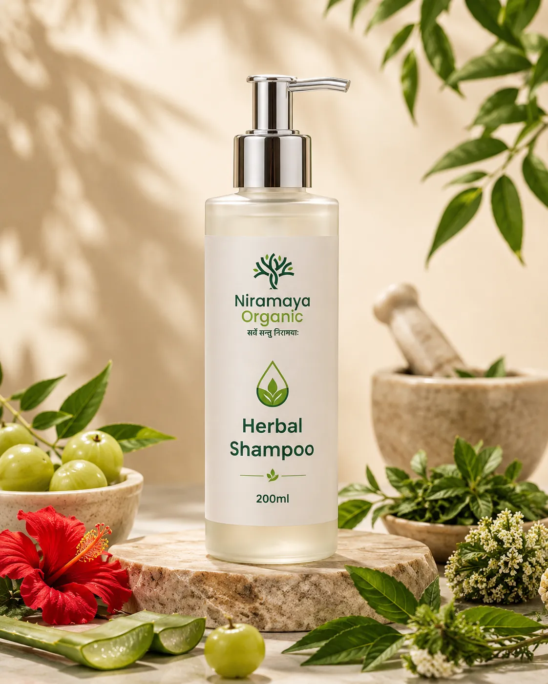 Herbal Shampoo (200ml)